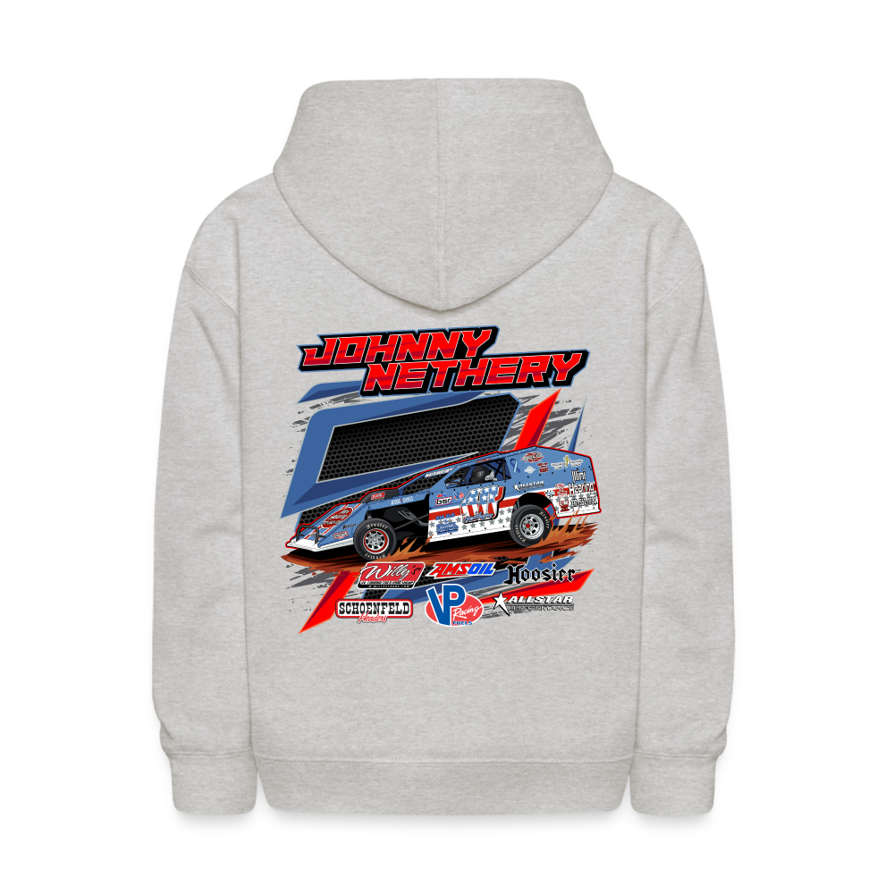 Johnny Nethery | 2023 | Youth Hoodie T-Shirts, Sweatshirt | CoreVibeTees.com (Image 3)