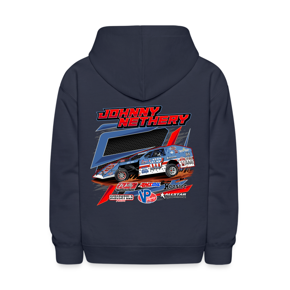 Johnny Nethery | 2023 | Youth Hoodie T-Shirts, Sweatshirt | CoreVibeTees.com (Image 5)