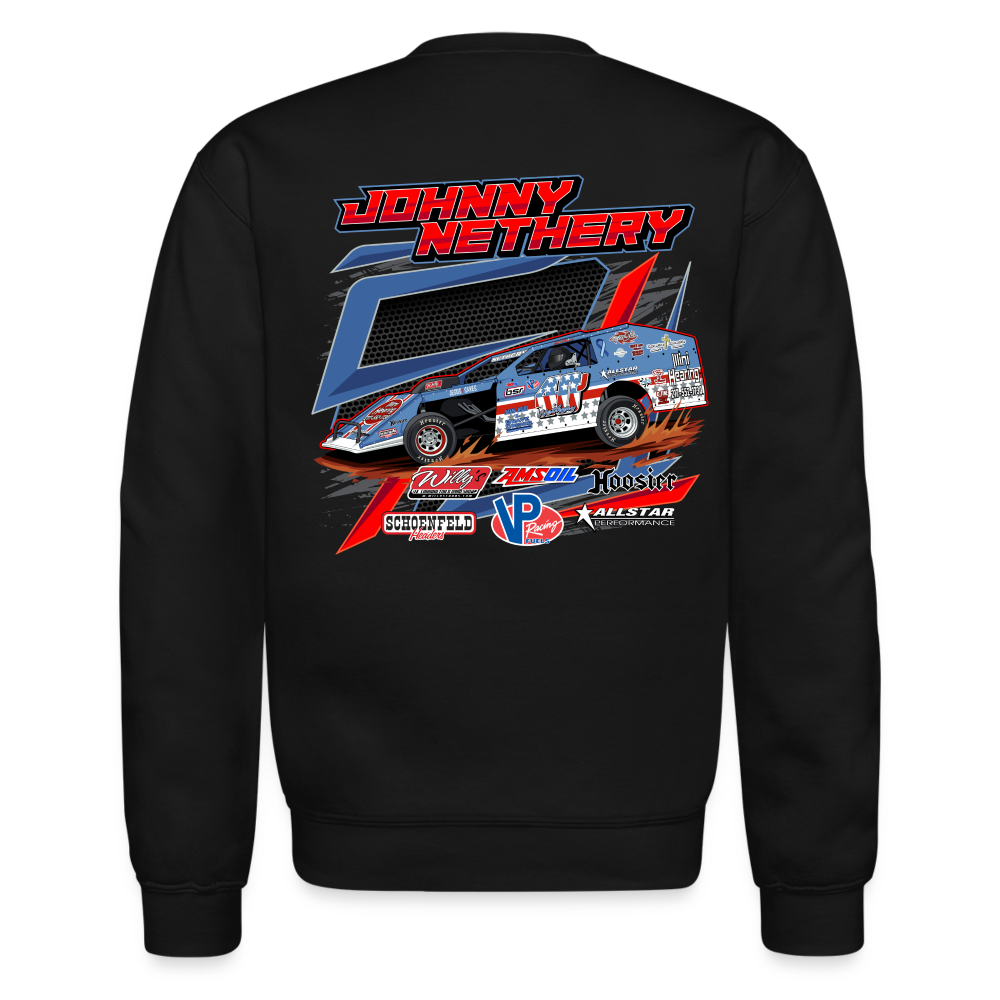 Johnny Nethery | 2023 | Adult Crewneck Sweatshirt T-Shirts, Hoodie | CoreVibeTees.com (Image 1)