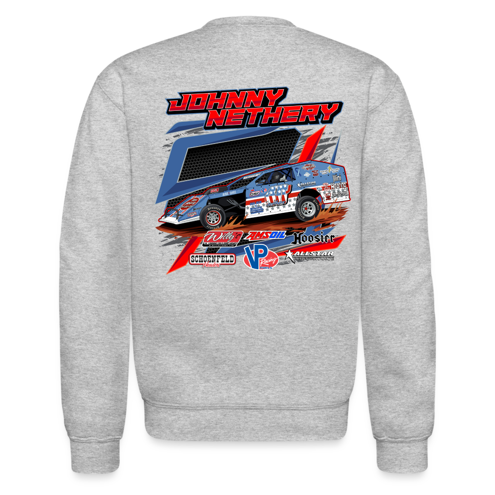 Johnny Nethery | 2023 | Adult Crewneck Sweatshirt T-Shirts, Hoodie | CoreVibeTees.com (Image 5)