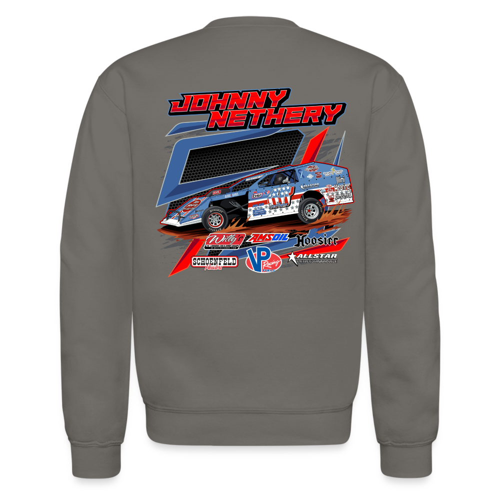 Johnny Nethery | 2023 | Adult Crewneck Sweatshirt T-Shirts, Hoodie | CoreVibeTees.com (Image 3)