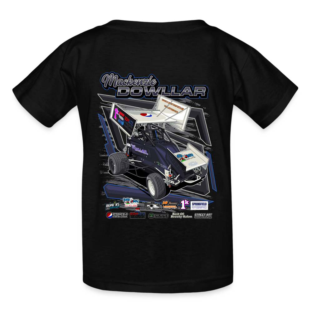 Mackenzie Dowllar | 2023 | Youth T-Shirt Hoodie, Sweatshirt | CoreVibeTees.com (Image 1)