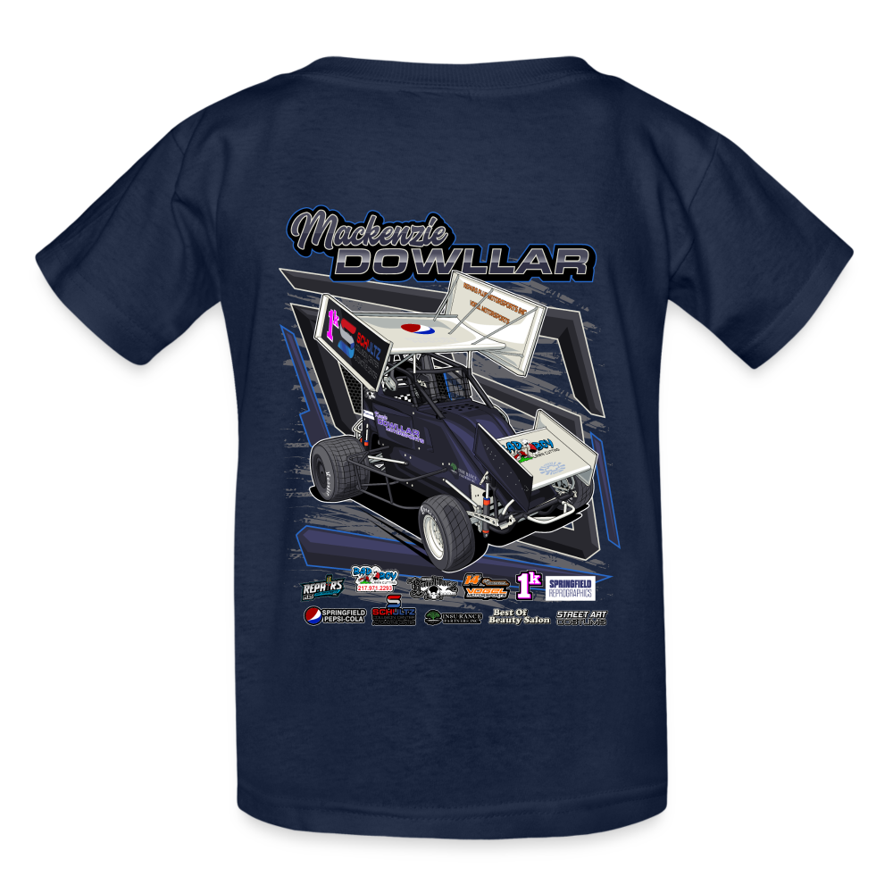 Mackenzie Dowllar | 2023 | Youth T-Shirt Hoodie, Sweatshirt | CoreVibeTees.com (Image 5)