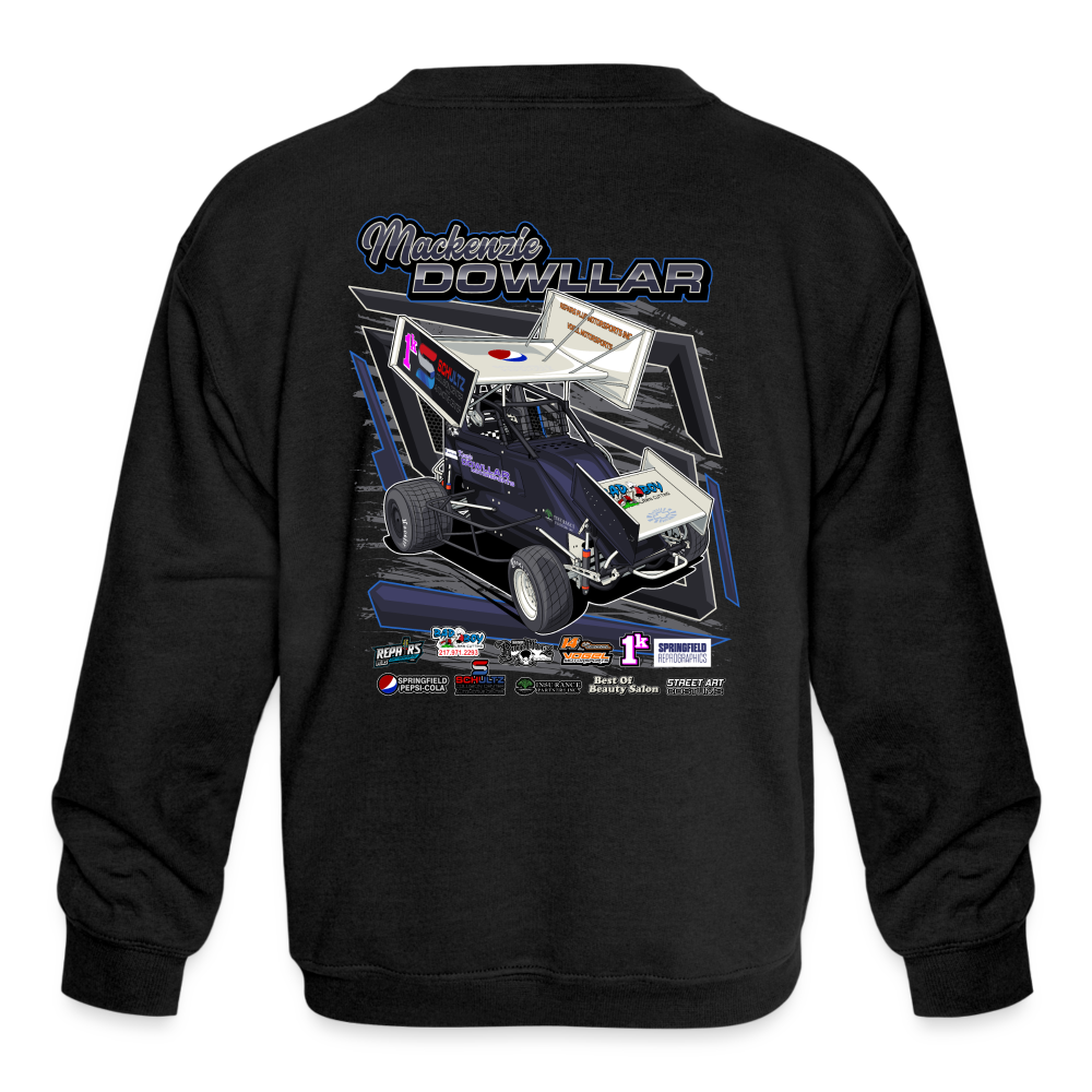 Mackenzie Dowllar | 2023 | Youth Crewneck Sweatshirt T-Shirts, Hoodie | CoreVibeTees.com (Image 1)