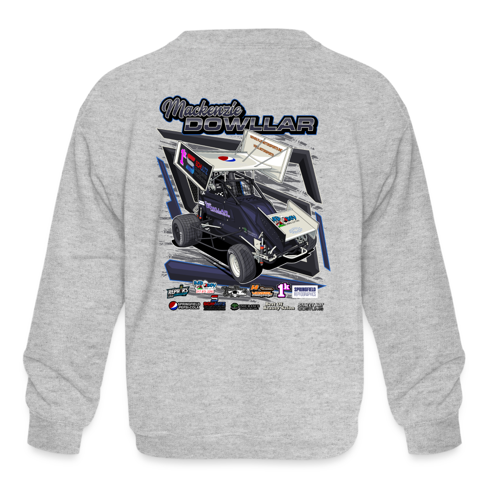 Mackenzie Dowllar | 2023 | Youth Crewneck Sweatshirt T-Shirts, Hoodie | CoreVibeTees.com (Image 3)