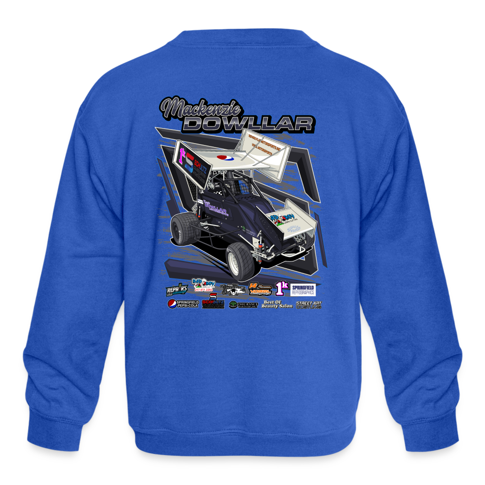 Mackenzie Dowllar | 2023 | Youth Crewneck Sweatshirt T-Shirts, Hoodie | CoreVibeTees.com (Image 5)