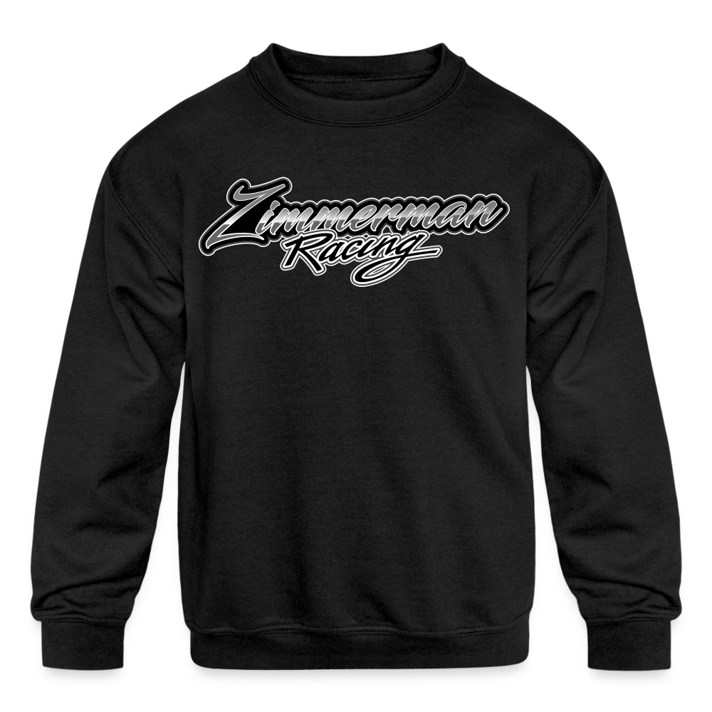 Zimmerman Racing | 2023 | Youth Crewneck Sweatshirt T-Shirts, Hoodie | CoreVibeTees.com (Image 2)