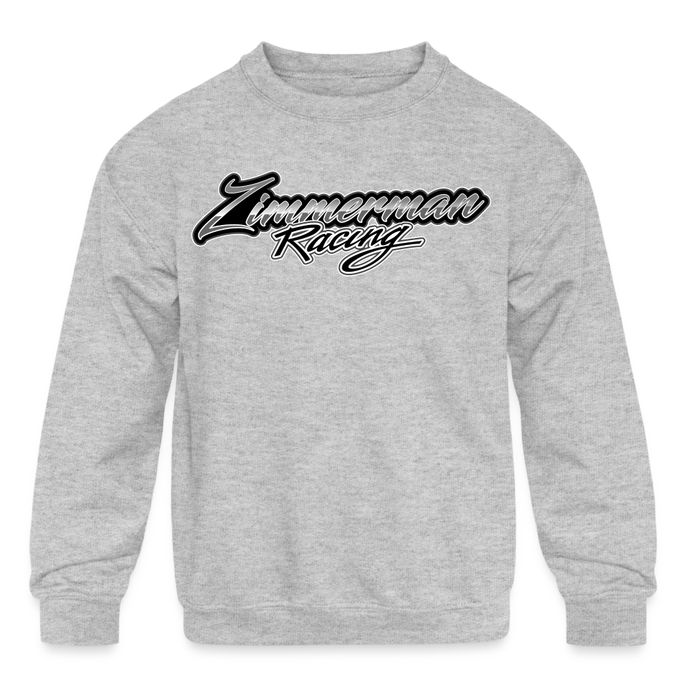 Zimmerman Racing | 2023 | Youth Crewneck Sweatshirt T-Shirts, Hoodie | CoreVibeTees.com (Image 4)