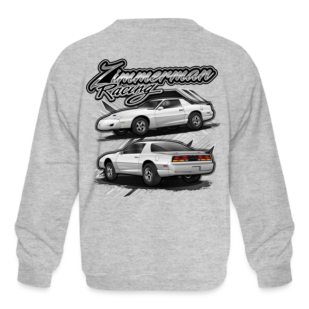 Zimmerman Racing | 2023 | Youth Crewneck Sweatshirt T-Shirts, Hoodie | CoreVibeTees.com (Image 3)