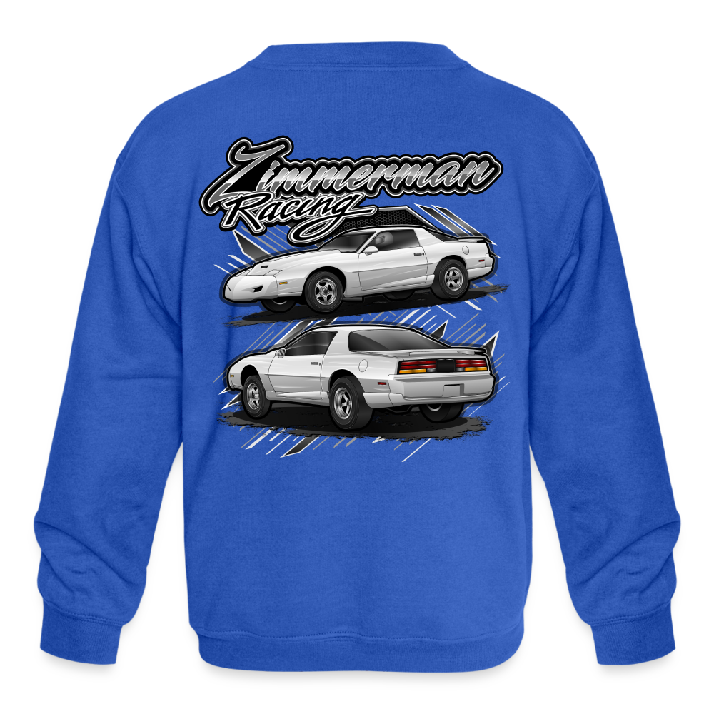 Zimmerman Racing | 2023 | Youth Crewneck Sweatshirt T-Shirts, Hoodie | CoreVibeTees.com (Image 5)