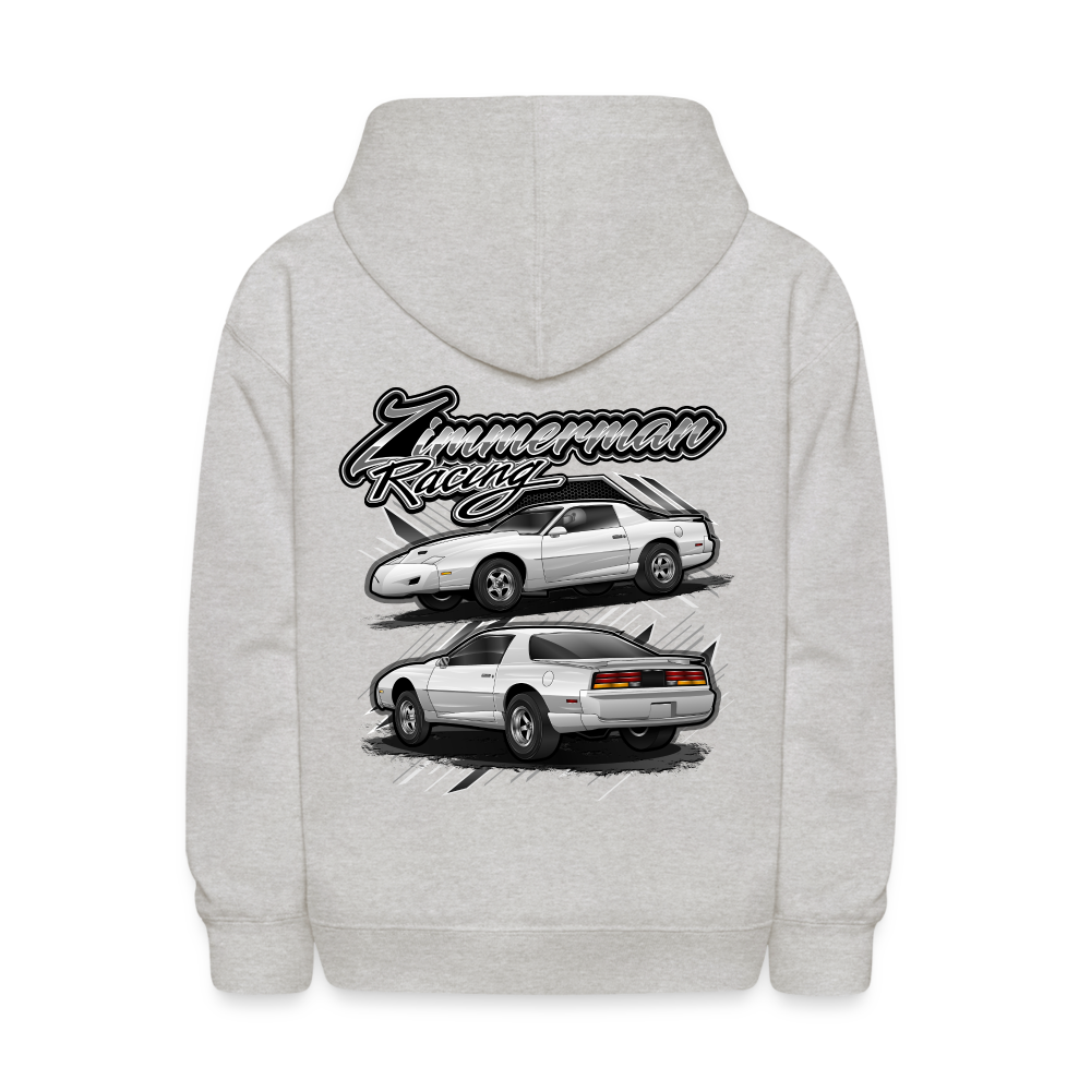 Zimmerman Racing | 2023 | Youth Hoodie T-Shirts, Sweatshirt | CoreVibeTees.com (Image 3)