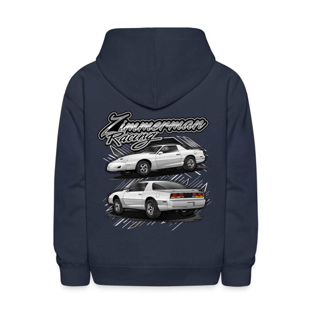 Zimmerman Racing | 2023 | Youth Hoodie T-Shirts, Sweatshirt | CoreVibeTees.com (Image 5)