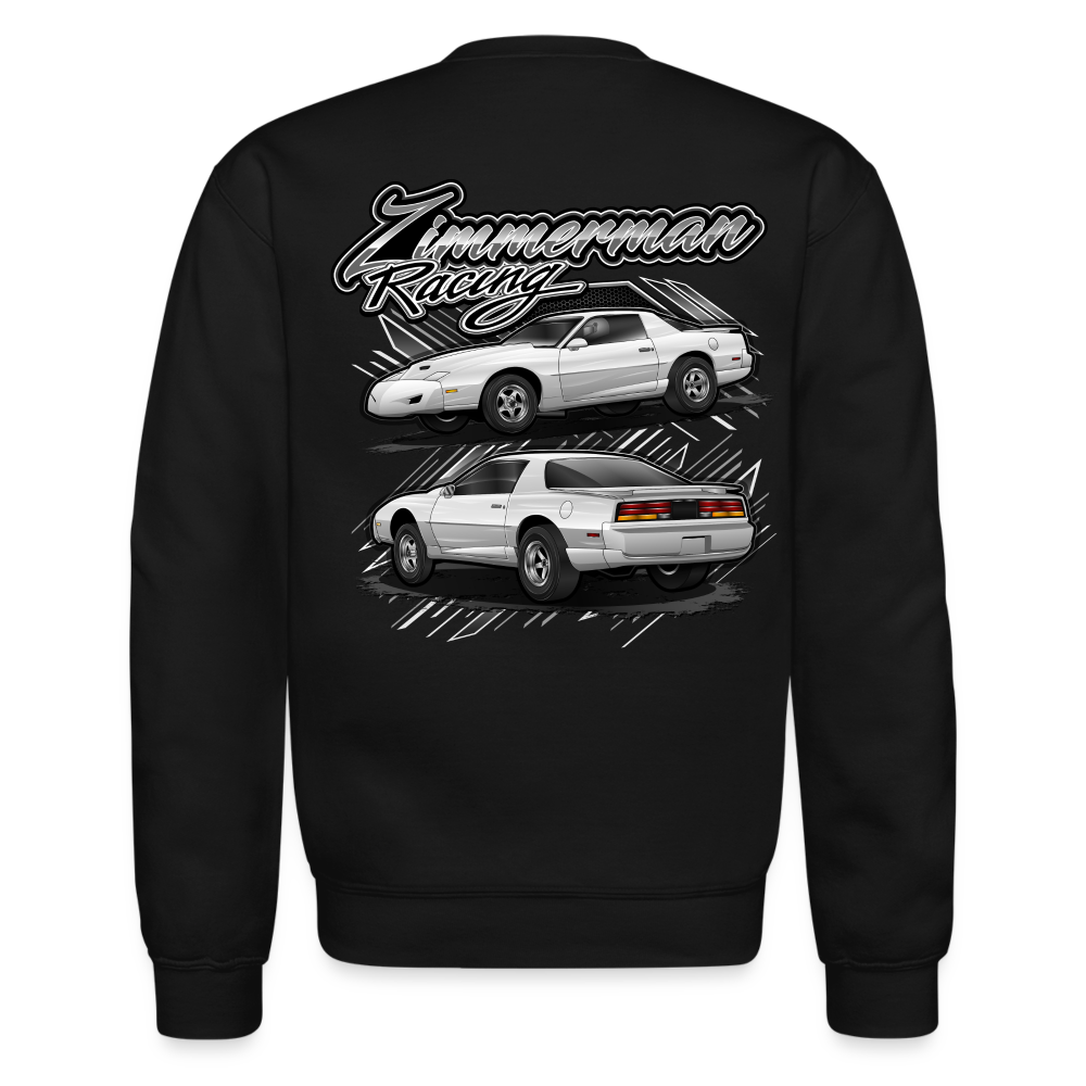 Zimmerman Racing | 2023 | Adult Crewneck Sweatshirt T-Shirts, Hoodie | CoreVibeTees.com (Image 1)