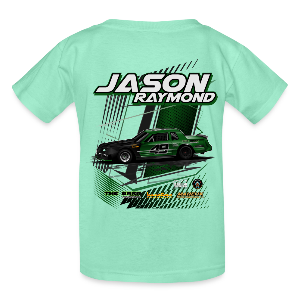 Jason Raymond | 2023 | Youth T-Shirt Hoodie, Sweatshirt | CoreVibeTees.com (Image 3)