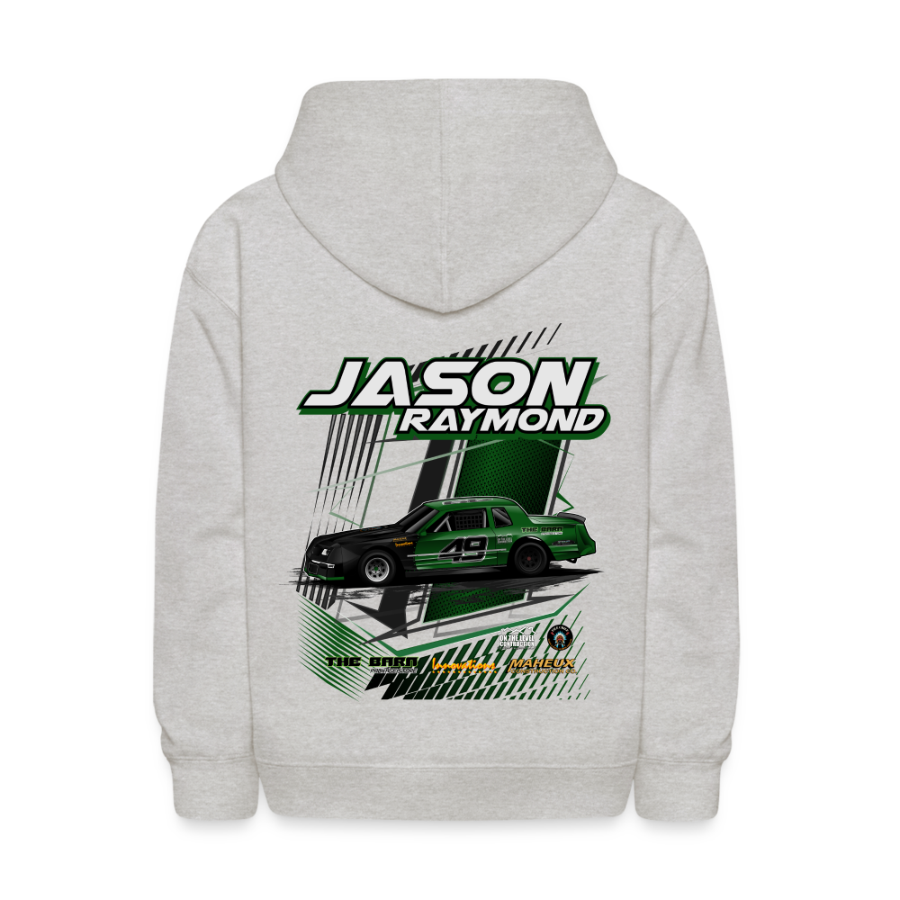 Jason Raymond | 2023 | Youth Hoodie T-Shirts, Sweatshirt | CoreVibeTees.com (Image 3)