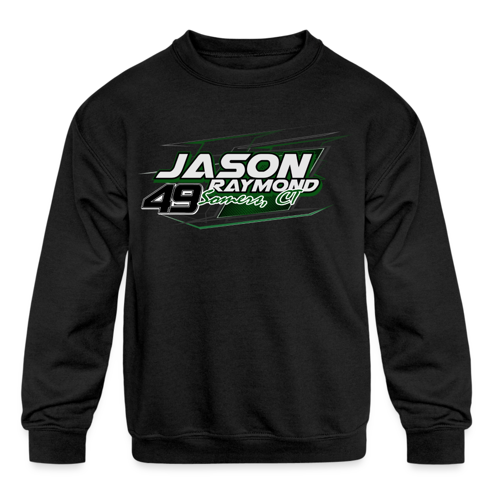 Jason Raymond | 2023 | Youth Crewneck Sweatshirt T-Shirts, Hoodie | CoreVibeTees.com (Image 2)
