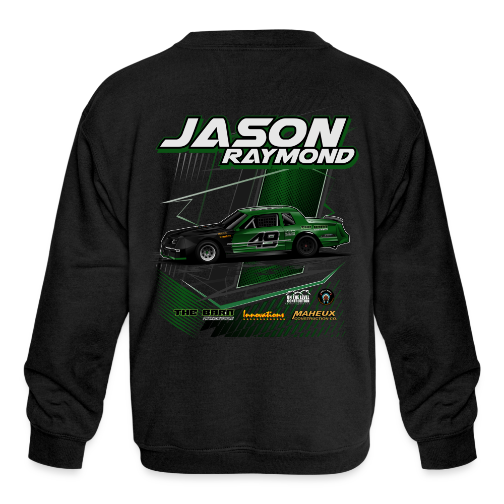 Jason Raymond | 2023 | Youth Crewneck Sweatshirt T-Shirts, Hoodie | CoreVibeTees.com (Image 1)