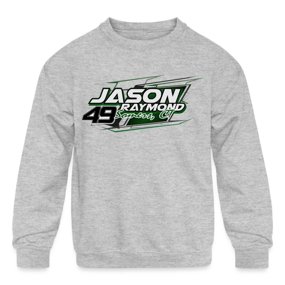 Jason Raymond | 2023 | Youth Crewneck Sweatshirt T-Shirts, Hoodie | CoreVibeTees.com (Image 4)