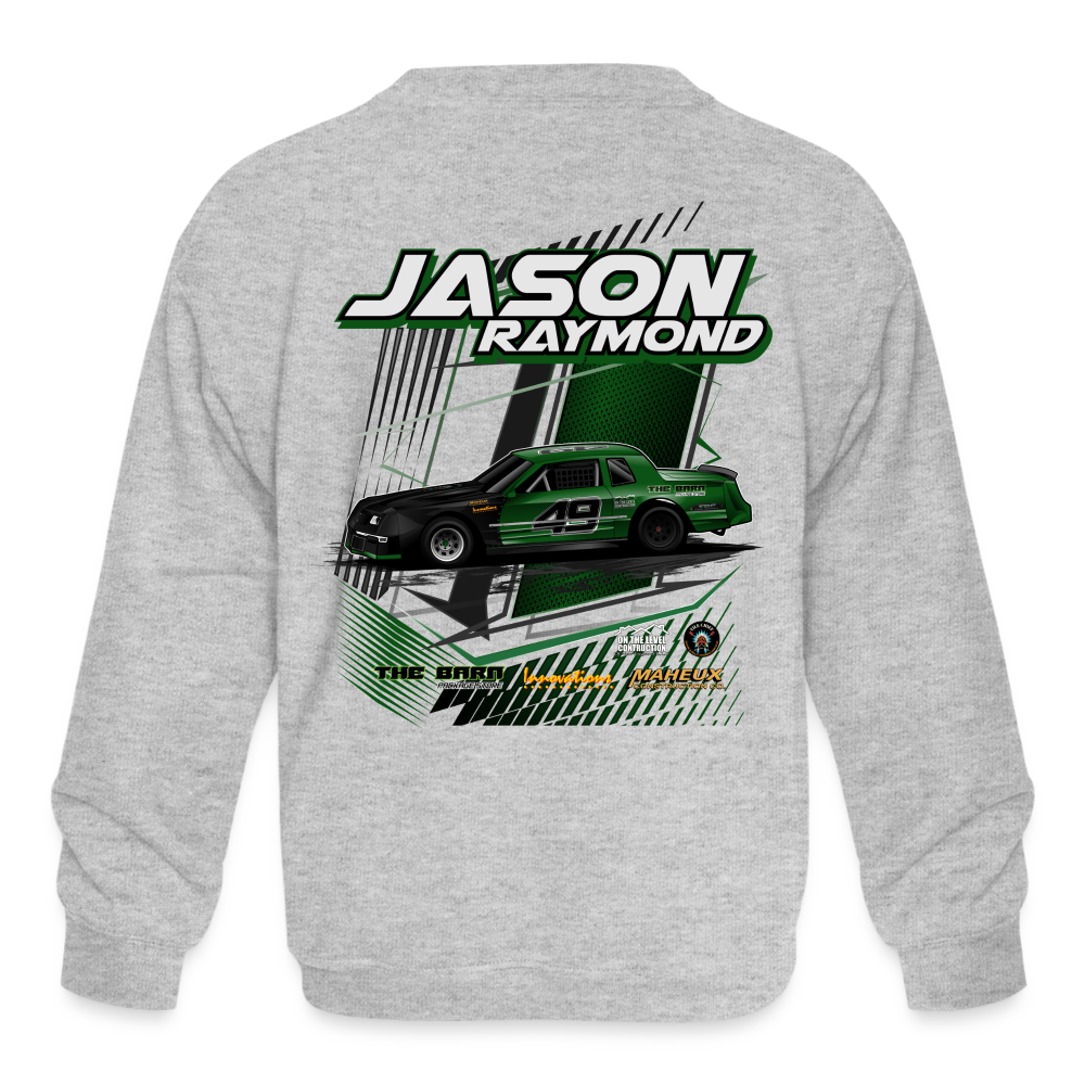 Jason Raymond | 2023 | Youth Crewneck Sweatshirt T-Shirts, Hoodie | CoreVibeTees.com (Image 3)