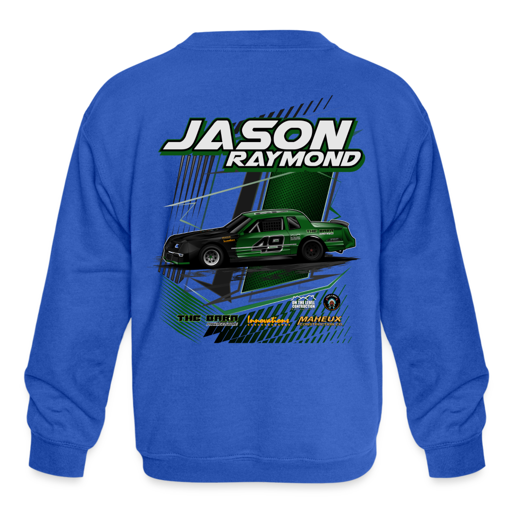 Jason Raymond | 2023 | Youth Crewneck Sweatshirt T-Shirts, Hoodie | CoreVibeTees.com (Image 5)