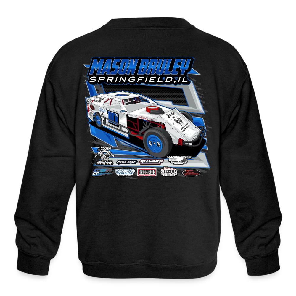 Mason Bruley | 2023 | Youth Crewneck Sweatshirt T-Shirts, Hoodie | CoreVibeTees.com (Image 1)