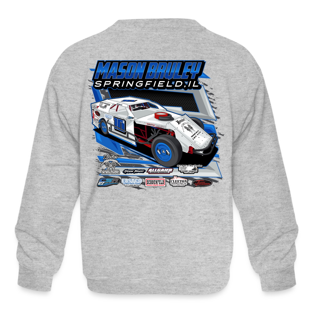 Mason Bruley | 2023 | Youth Crewneck Sweatshirt T-Shirts, Hoodie | CoreVibeTees.com (Image 3)