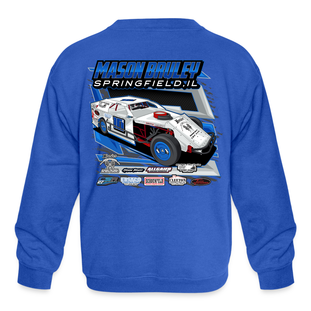 Mason Bruley | 2023 | Youth Crewneck Sweatshirt T-Shirts, Hoodie | CoreVibeTees.com (Image 5)