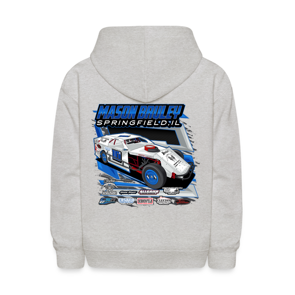 Mason Bruley | 2023 | Youth Hoodie T-Shirts, Sweatshirt | CoreVibeTees.com (Image 3)