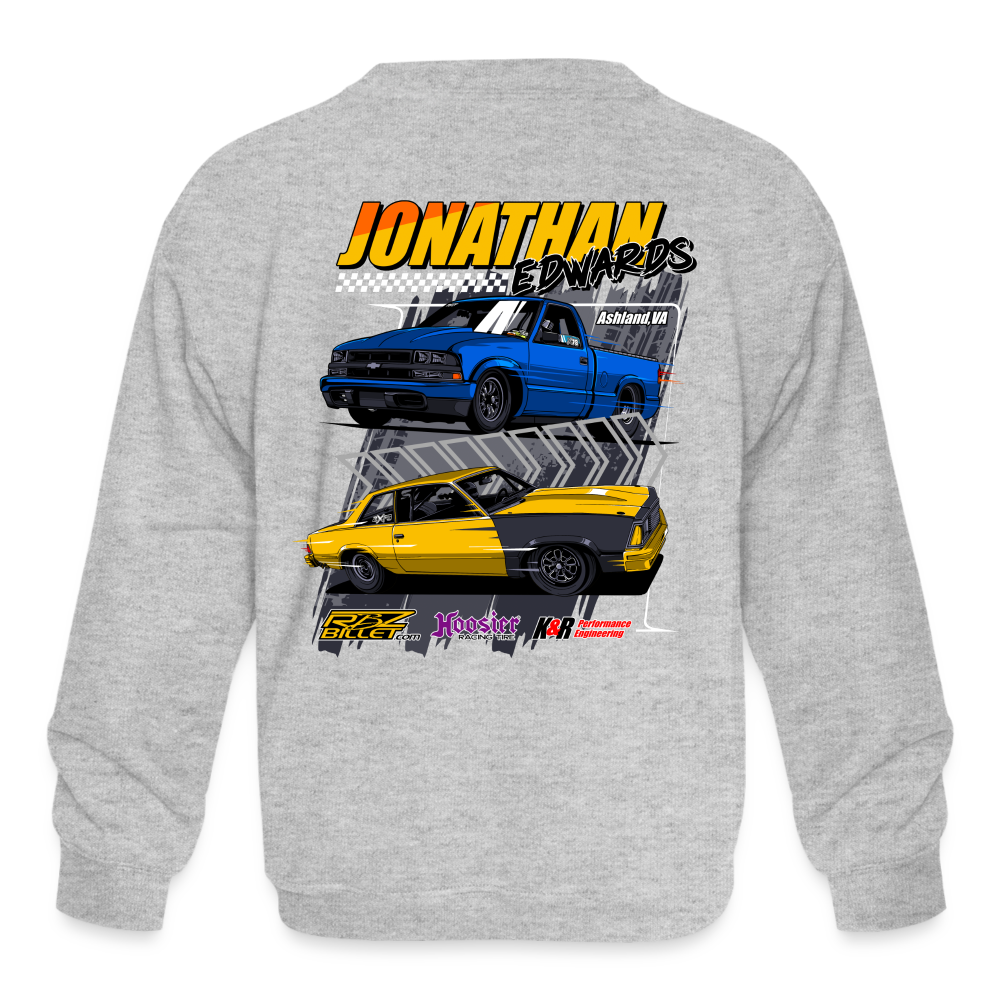 Jonathan Edwards | Youth Crewneck | Sweatshirt T-Shirts, Hoodie | CoreVibeTees.com (Image 3)