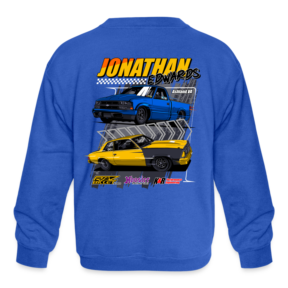Jonathan Edwards | Youth Crewneck | Sweatshirt T-Shirts, Hoodie | CoreVibeTees.com (Image 5)