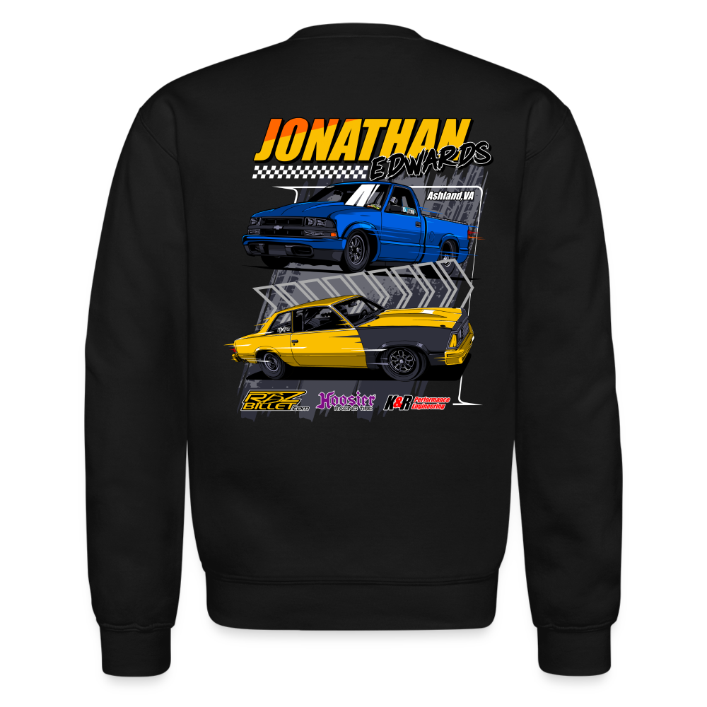 Jonathan Edwards | 2023 | Adult Crewneck Sweatshirt T-Shirts, Hoodie | CoreVibeTees.com (Image 1)