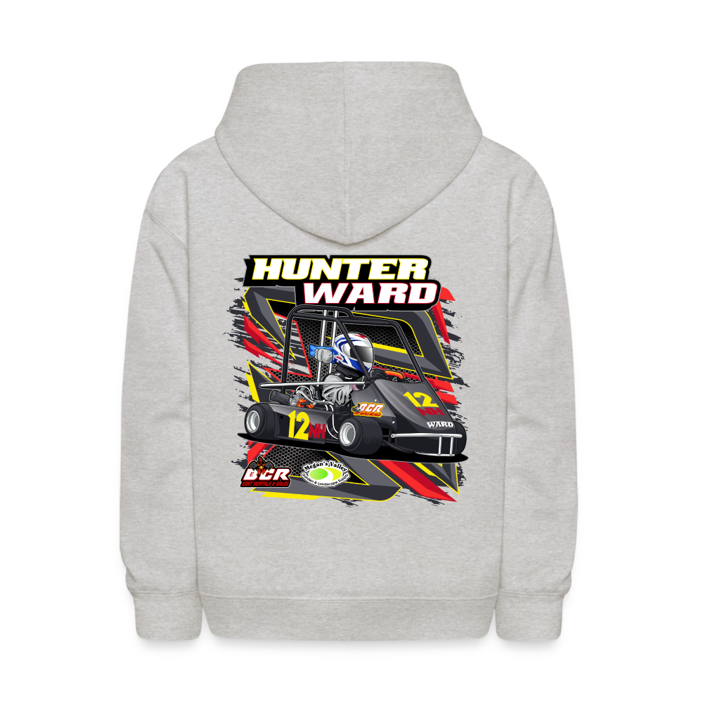Hunter Ward | 2023 | Youth Hoodie T-Shirts, Sweatshirt | CoreVibeTees.com (Image 3)