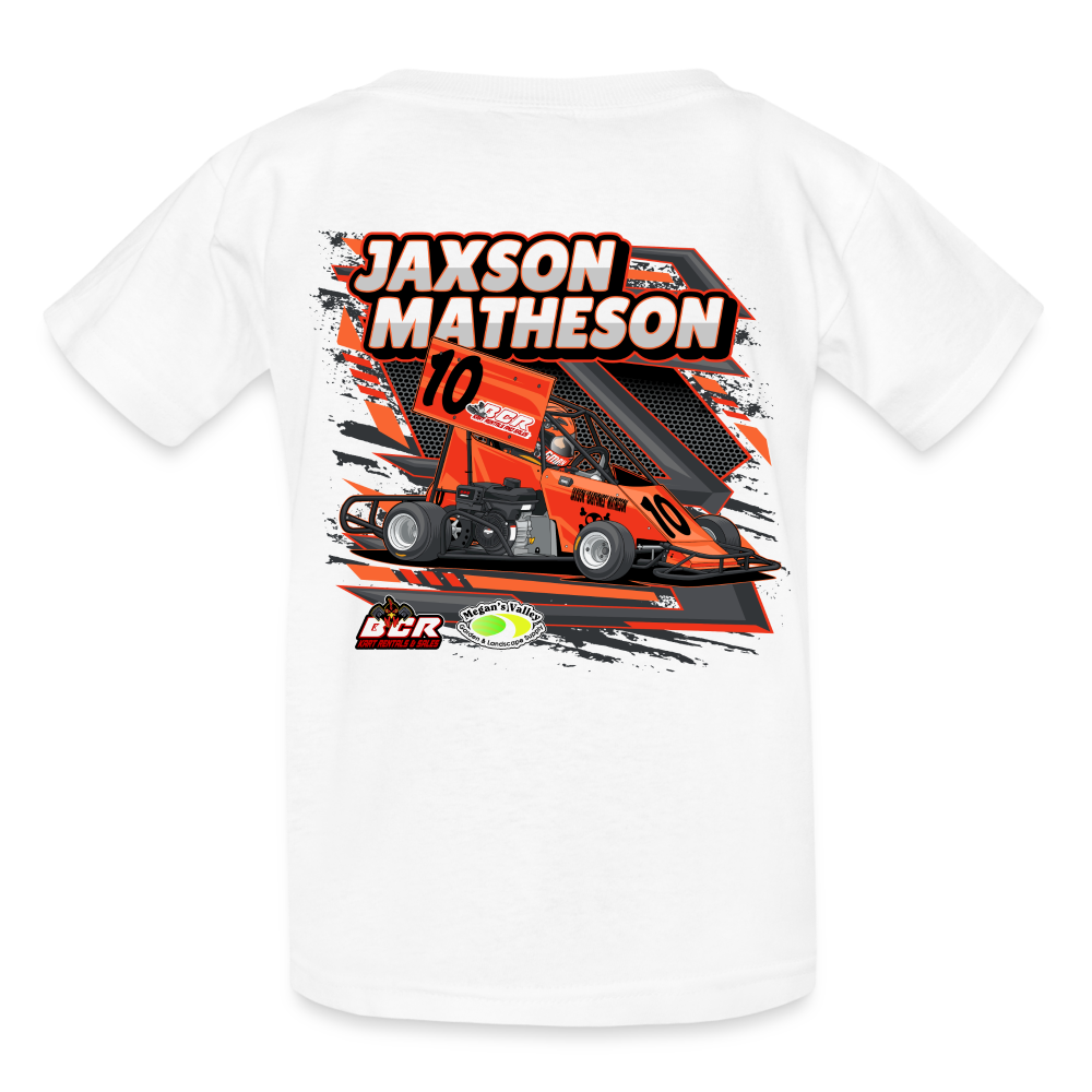 Jaxson Matheson | 2023 | Youth T-Shirt Hoodie, Sweatshirt | CoreVibeTees.com (Image 5)