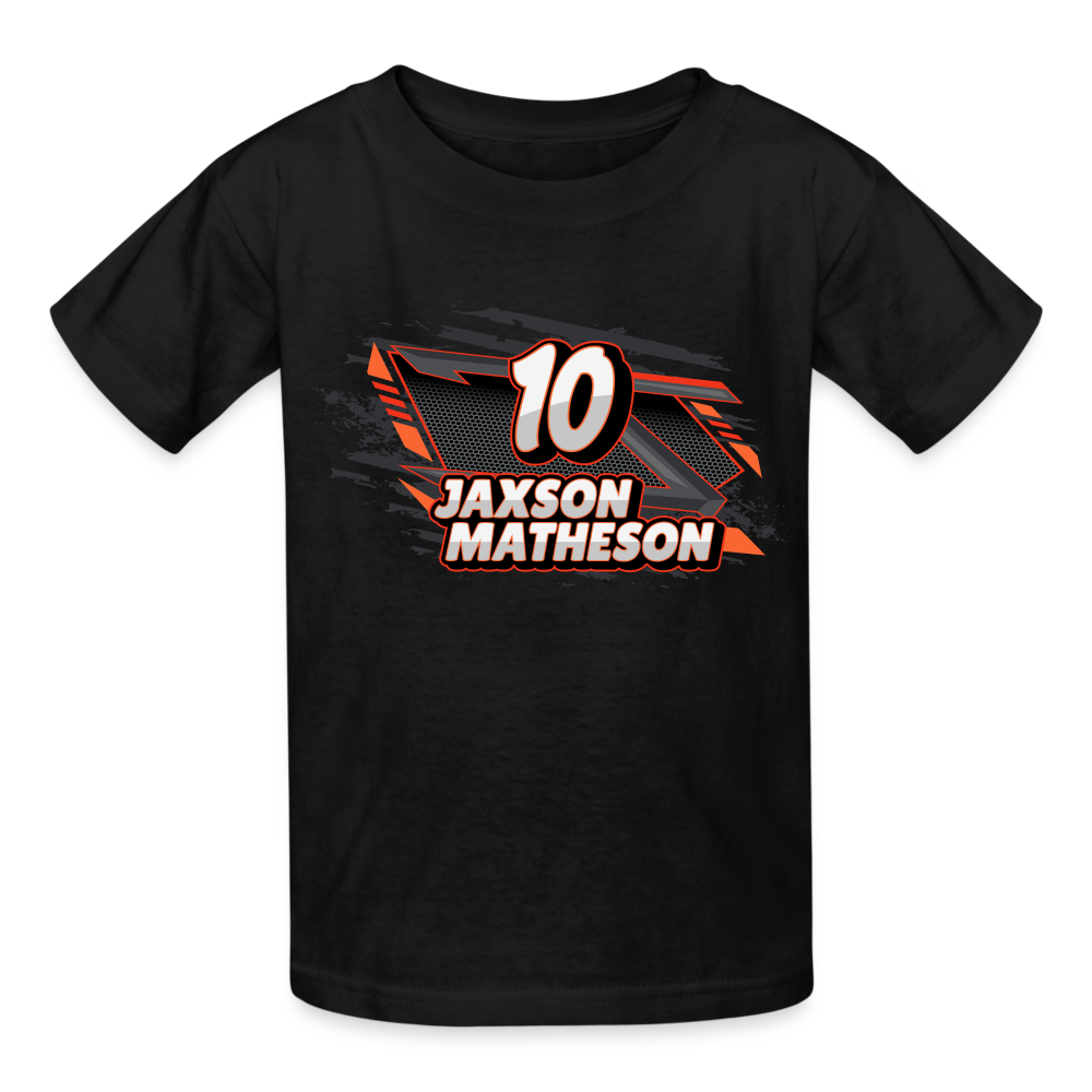 Jaxson Matheson | 2023 | Youth T-Shirt Hoodie, Sweatshirt | CoreVibeTees.com (Image 2)