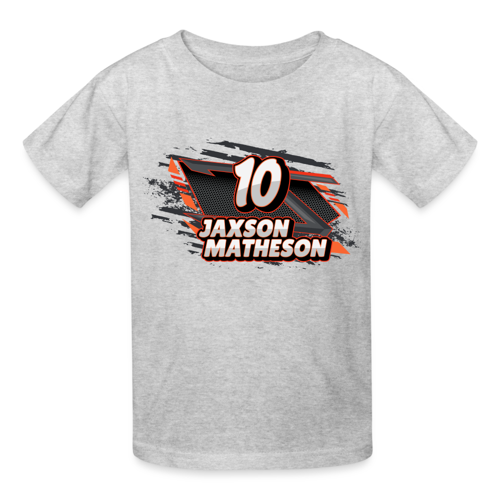 Jaxson Matheson | 2023 | Youth T-Shirt Hoodie, Sweatshirt | CoreVibeTees.com (Image 4)