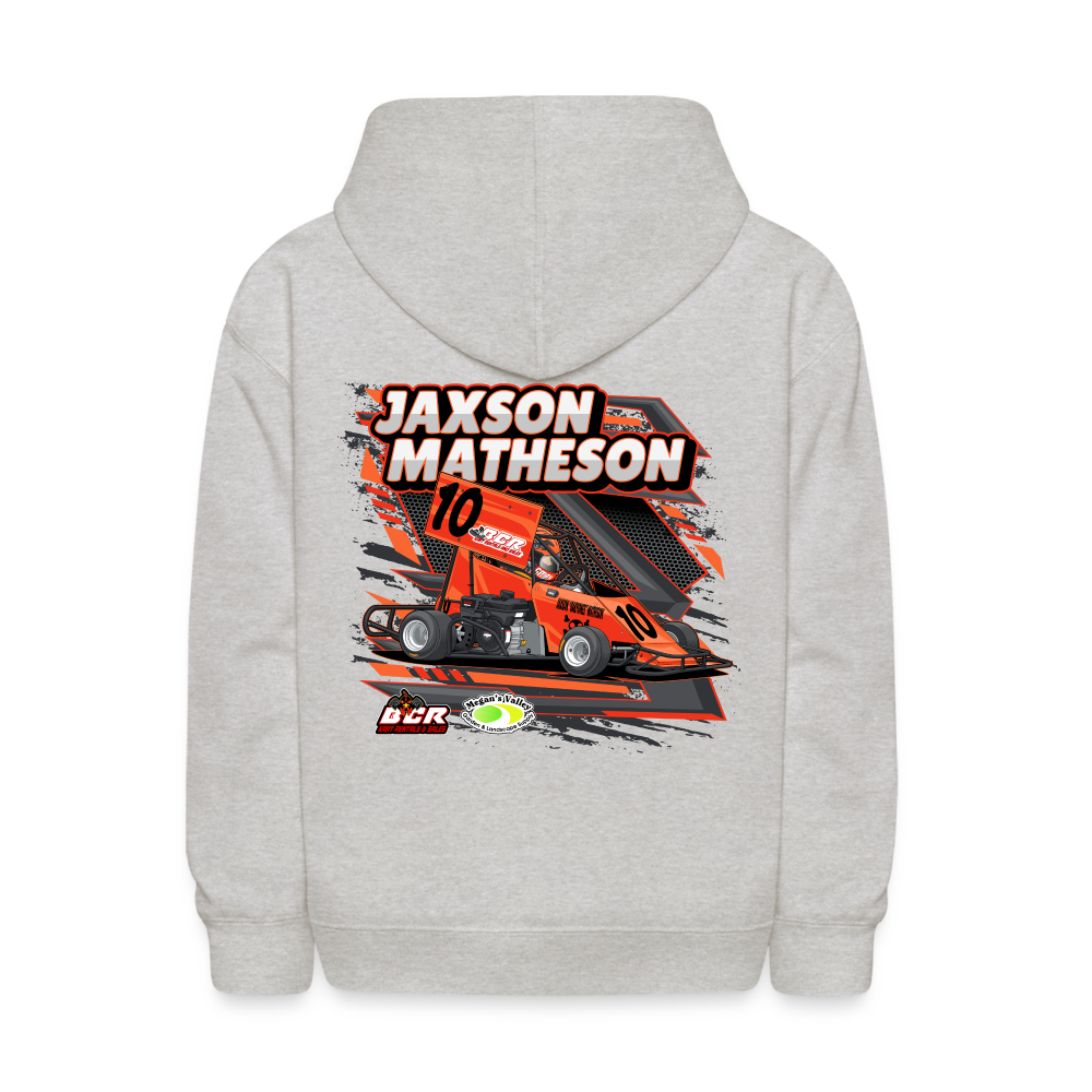 Jaxson Matheson | 2023 | Youth Hoodie T-Shirts, Sweatshirt | CoreVibeTees.com (Image 3)