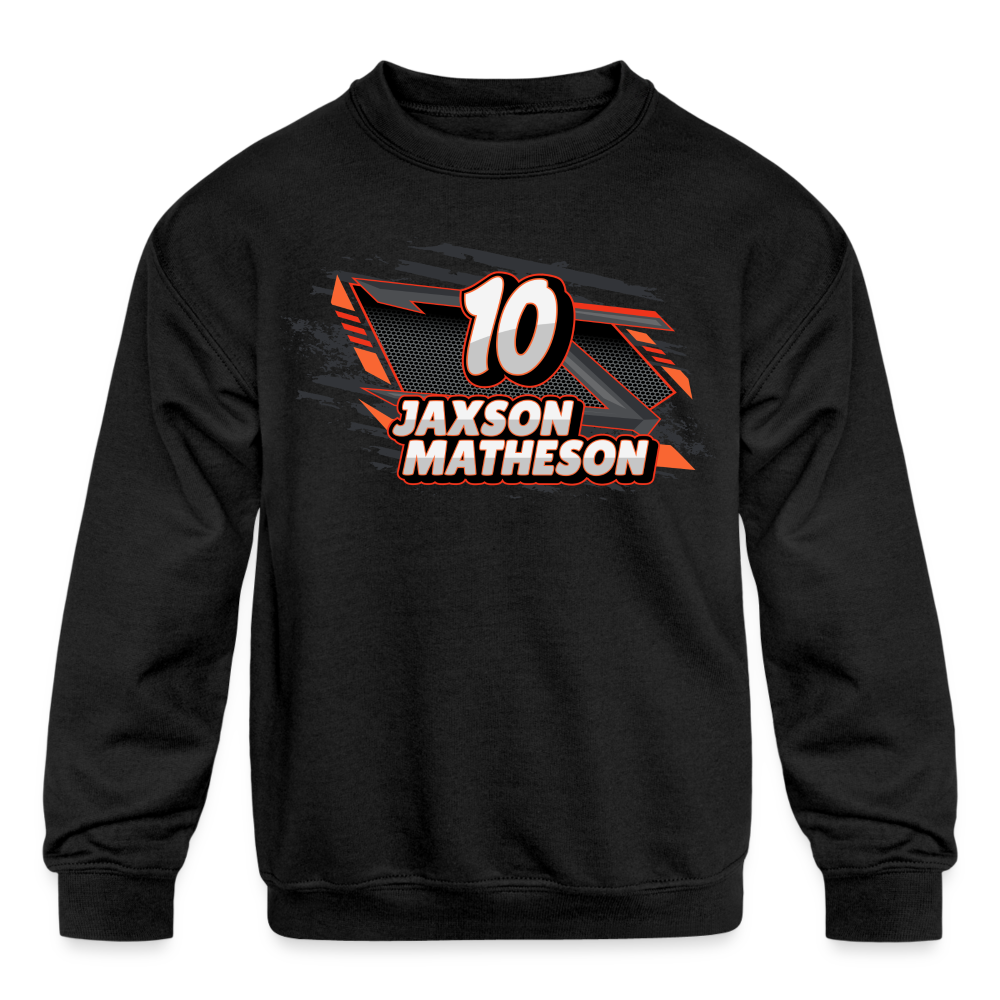 Jaxson Matheson | 2023 | Youth Crewneck | Sweatshirt T-Shirts, Hoodie | CoreVibeTees.com (Image 2)