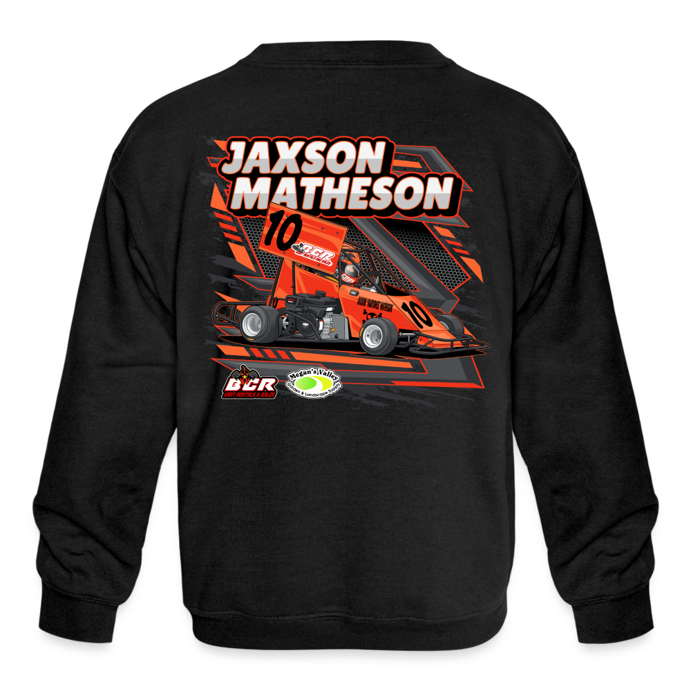 Jaxson Matheson | 2023 | Youth Crewneck | Sweatshirt T-Shirts, Hoodie | CoreVibeTees.com (Image 1)