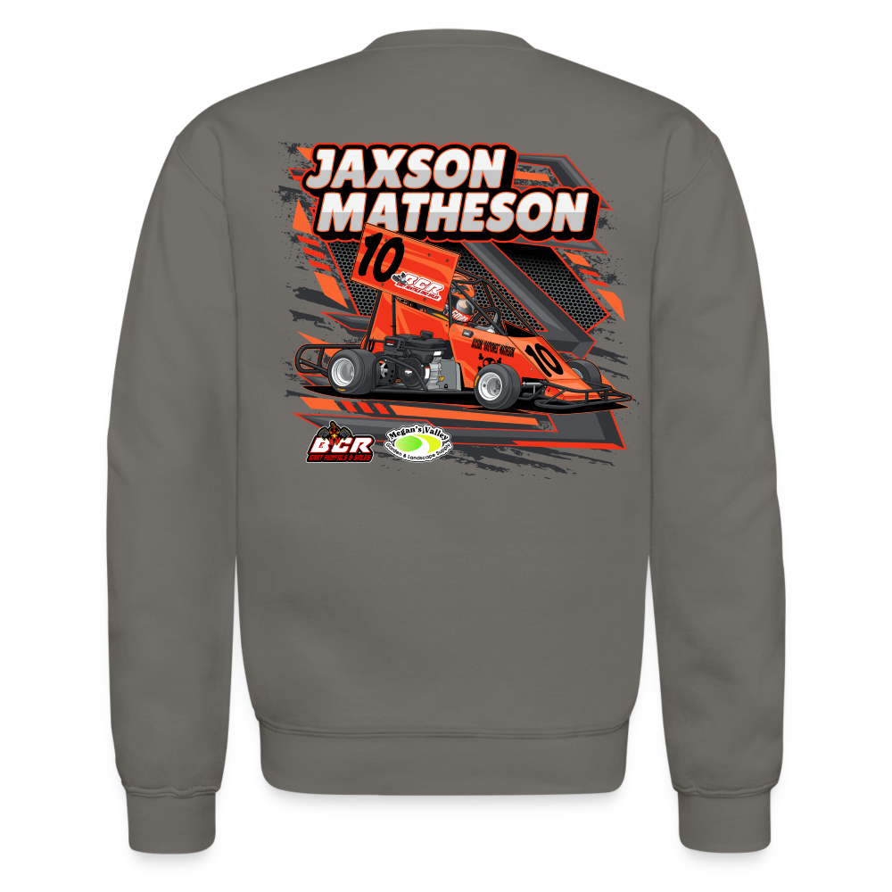 Jaxson Matheson | 2023 | Adult Crewneck Sweatshirt T-Shirts, Hoodie | CoreVibeTees.com (Image 3)