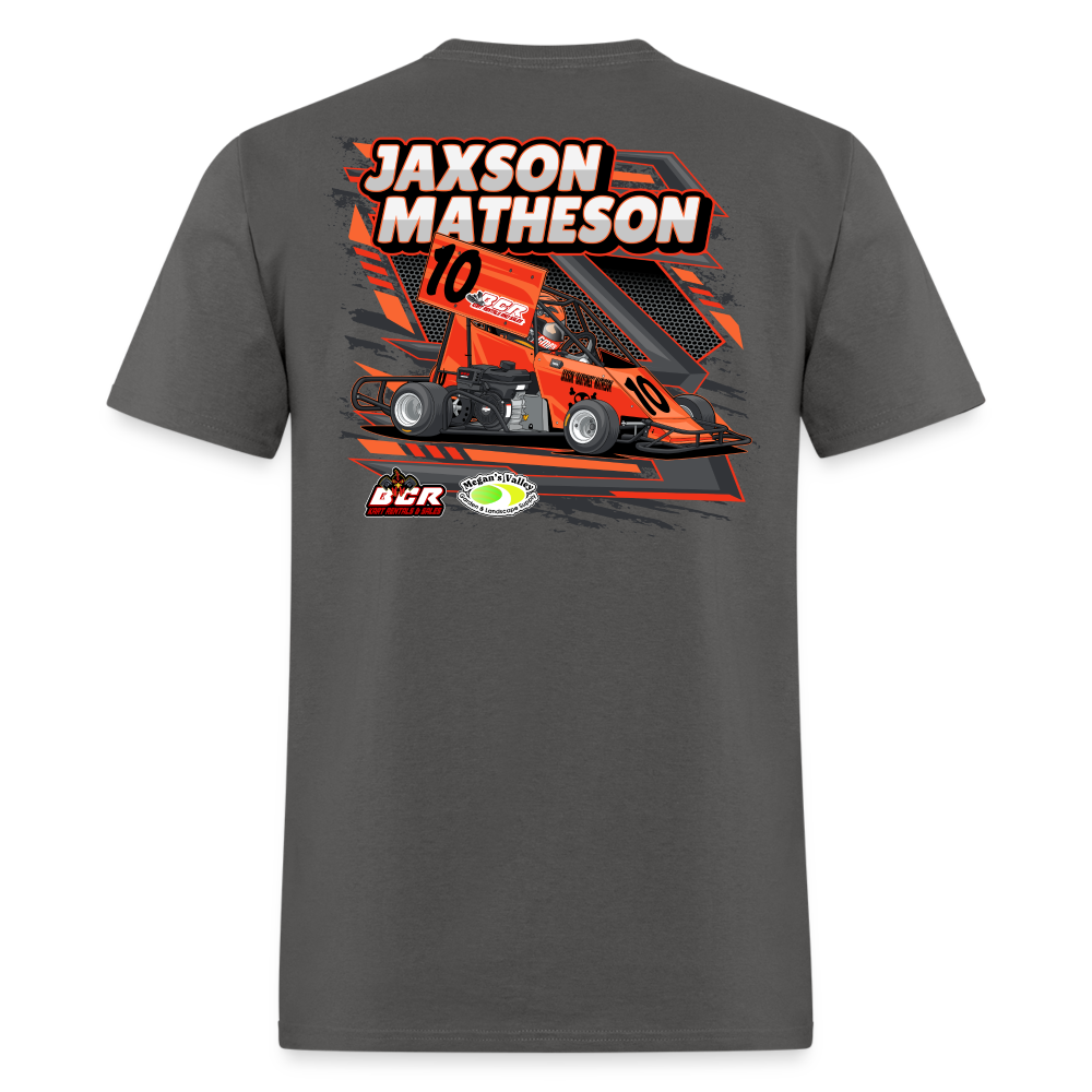 Jaxson Matheson | 2023 | Adult T-Shirt Hoodie, Sweatshirt | CoreVibeTees.com (Image 3)