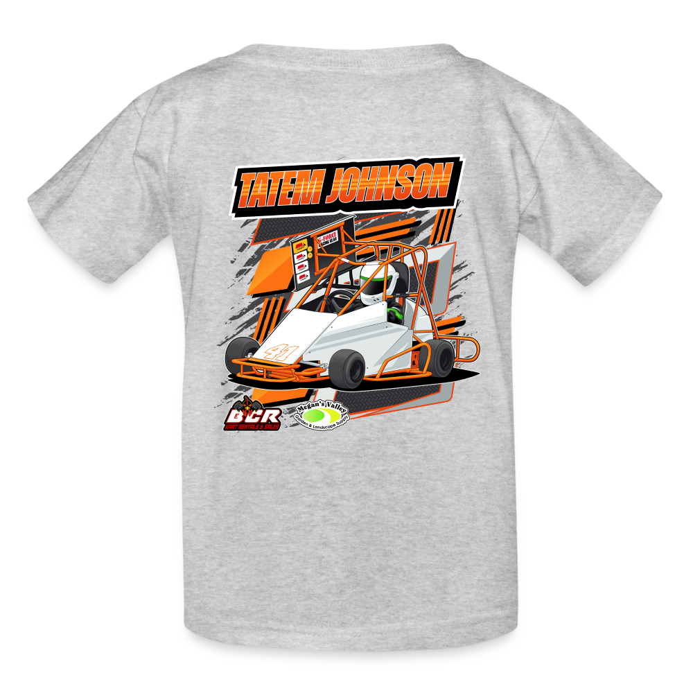 Tatem Johnson | TS | 2023 | Youth T-Shirt Hoodie, Sweatshirt | CoreVibeTees.com (Image 3)