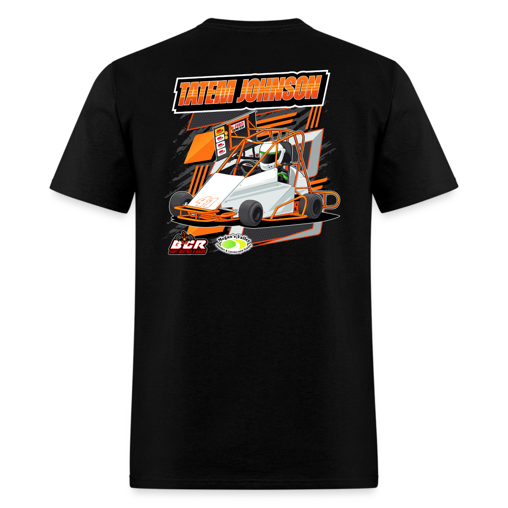Tatem Johnson | TS | 2023 | Adult T-Shirt Hoodie, Sweatshirt | CoreVibeTees.com (Image 1)