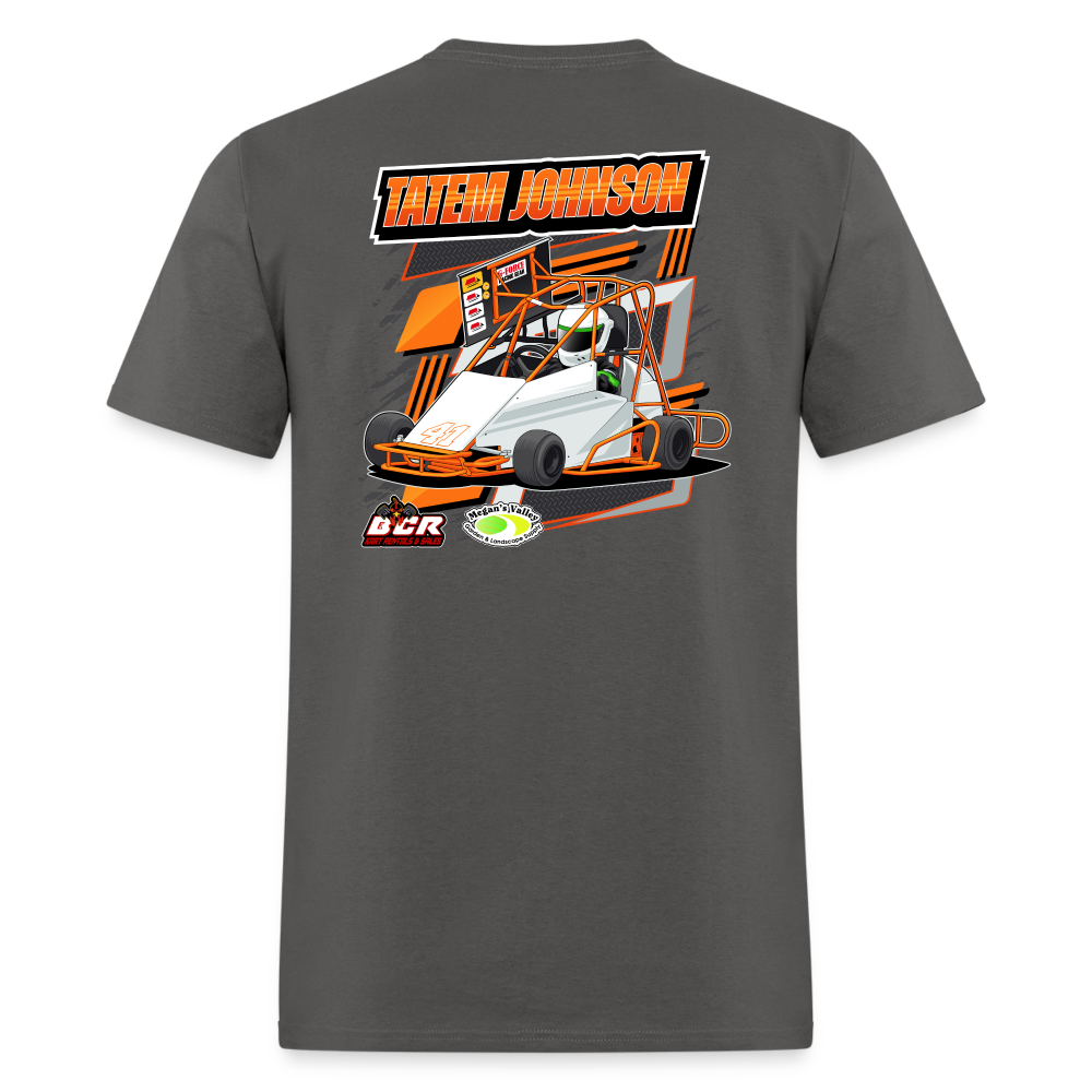 Tatem Johnson | TS | 2023 | Adult T-Shirt Hoodie, Sweatshirt | CoreVibeTees.com (Image 3)