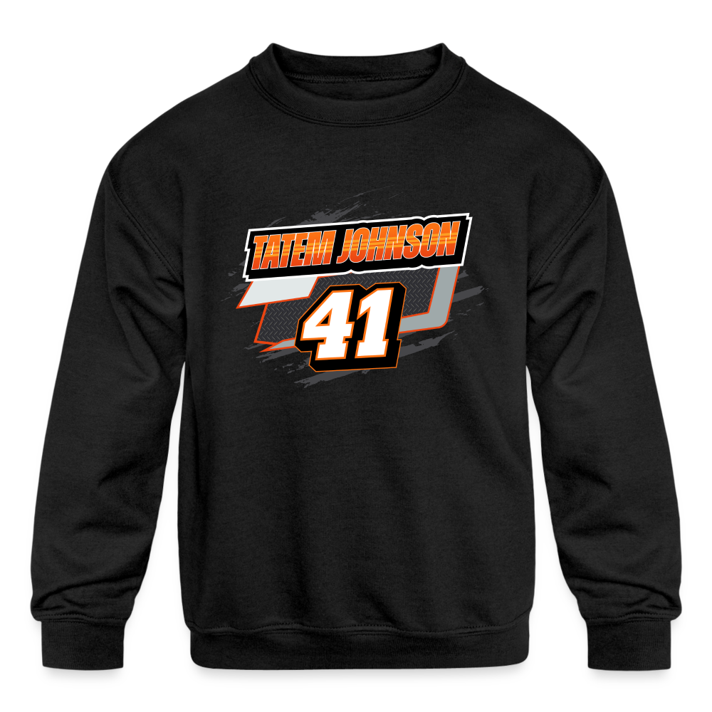 Tatem Johnson | TS | 2023 | Youth Crewneck | Sweatshirt T-Shirts, Hoodie | CoreVibeTees.com (Image 2)