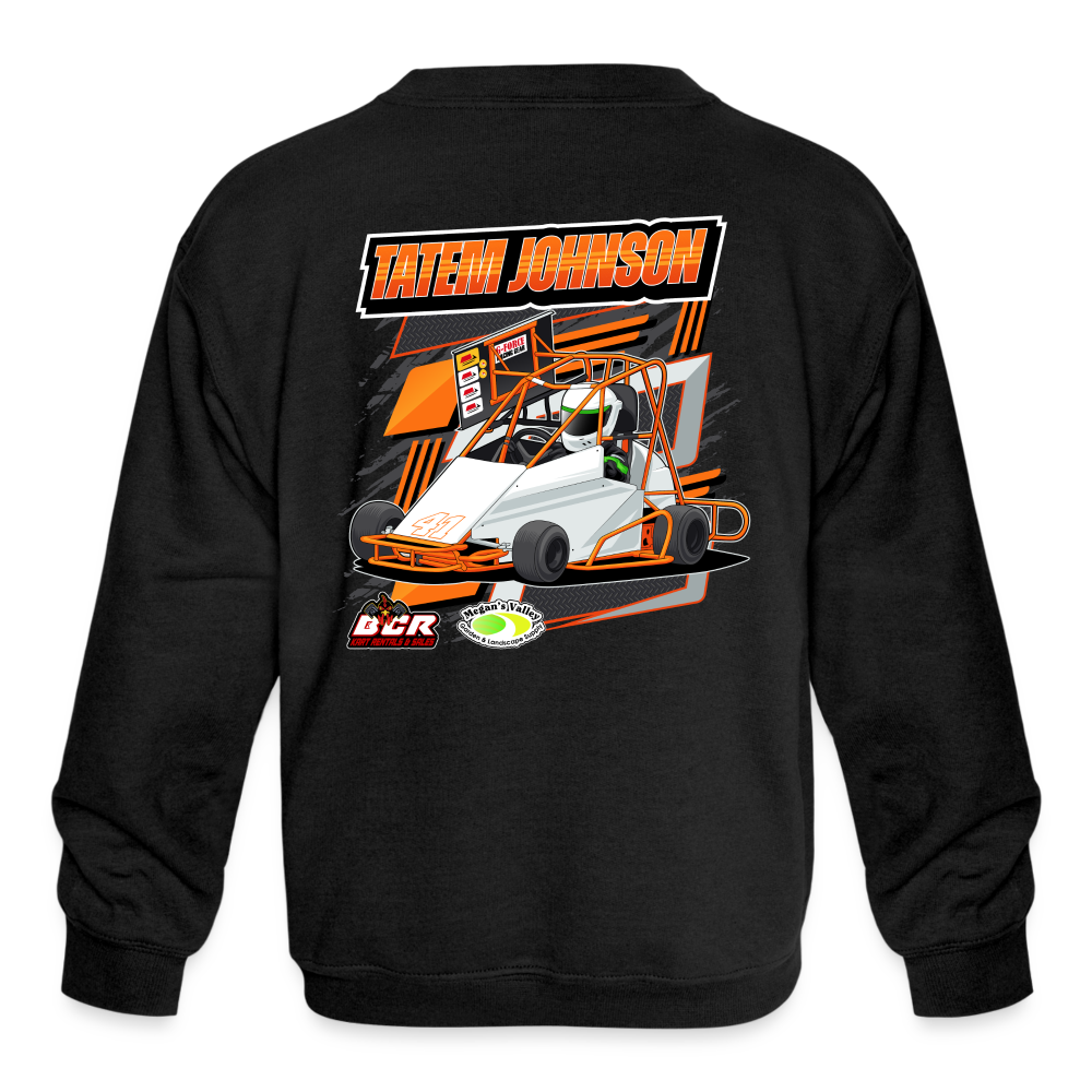 Tatem Johnson | TS | 2023 | Youth Crewneck | Sweatshirt T-Shirts, Hoodie | CoreVibeTees.com (Image 1)