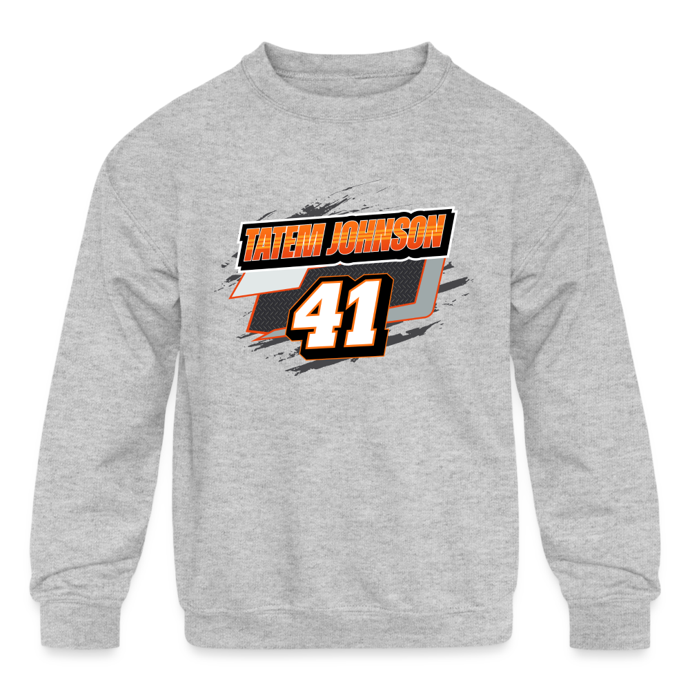Tatem Johnson | TS | 2023 | Youth Crewneck | Sweatshirt T-Shirts, Hoodie | CoreVibeTees.com (Image 4)