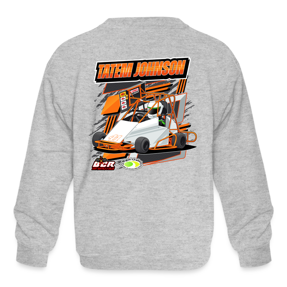 Tatem Johnson | TS | 2023 | Youth Crewneck | Sweatshirt T-Shirts, Hoodie | CoreVibeTees.com (Image 3)