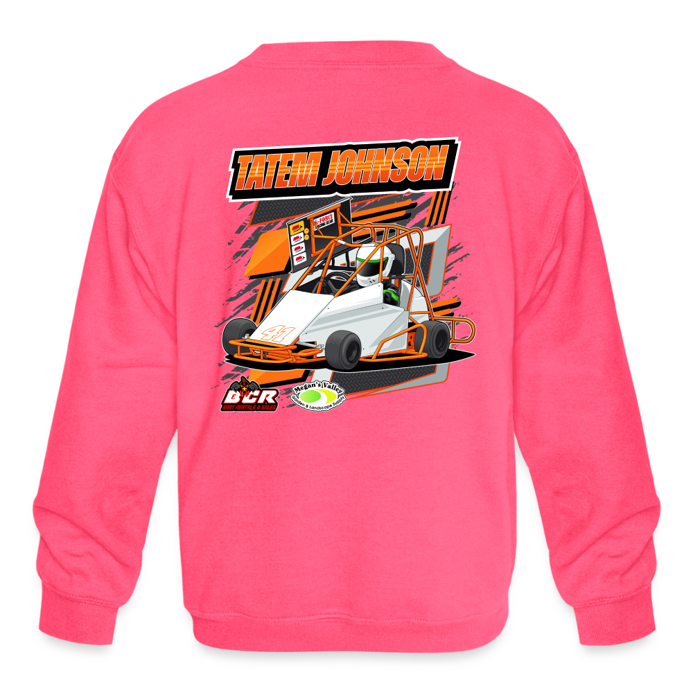 Tatem Johnson | TS | 2023 | Youth Crewneck | Sweatshirt T-Shirts, Hoodie | CoreVibeTees.com (Image 5)