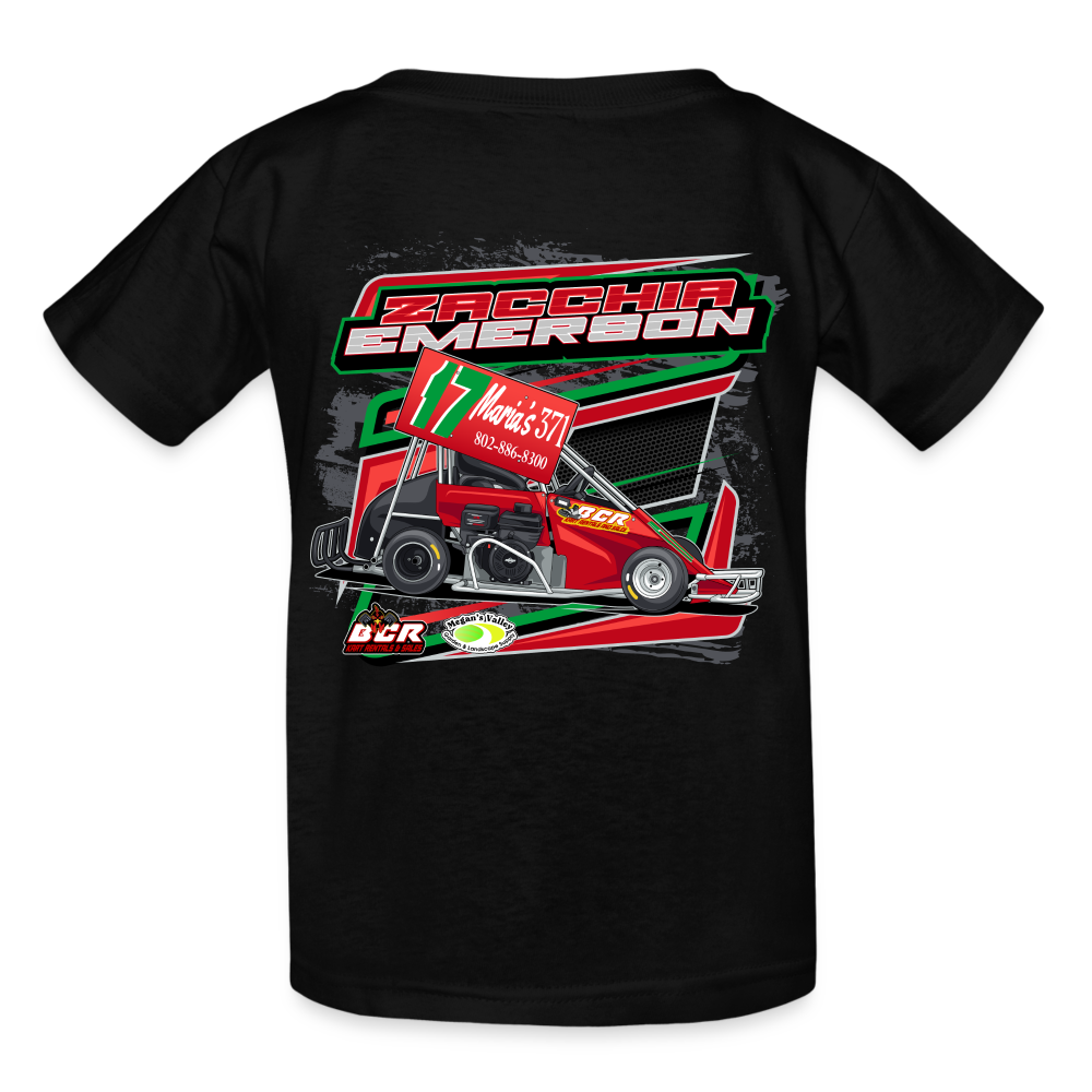 Zacchia Emerson | 2023 | Youth T-Shirt Hoodie, Sweatshirt | CoreVibeTees.com (Image 1)