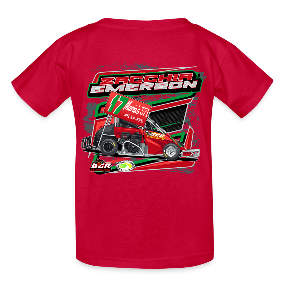 Zacchia Emerson | 2023 | Youth T-Shirt Hoodie, Sweatshirt | CoreVibeTees.com (Image 5)